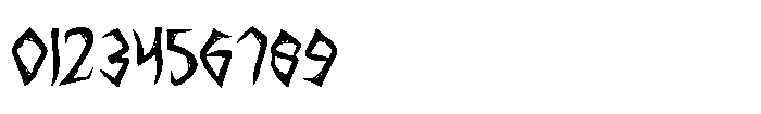 Vexed Angel Font OTHER CHARS