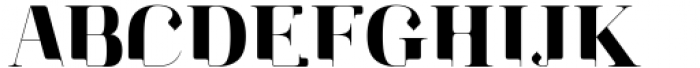 Vexillum Bold Font UPPERCASE