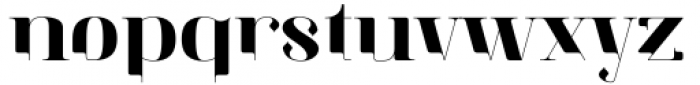 Vexillum Bold Font LOWERCASE