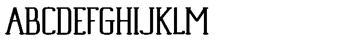 Vexlar Font UPPERCASE