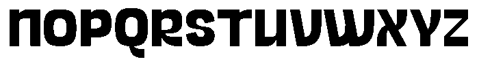 Vexora Regular Font UPPERCASE