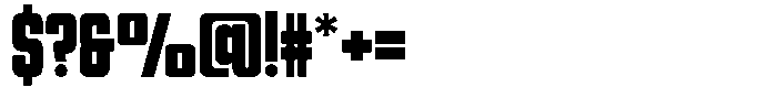 Veyron Regular Font OTHER CHARS