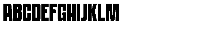 Veyron Regular Font UPPERCASE