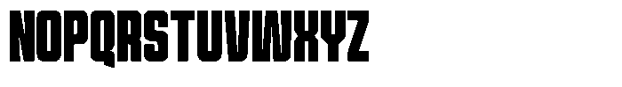 Veyron Regular Font UPPERCASE