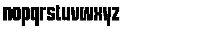 Veyron Regular Font LOWERCASE