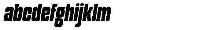 Veyron Slanted FONT