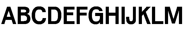 Vee Bold Font UPPERCASE