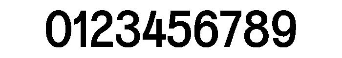 Vee Medium Font OTHER CHARS