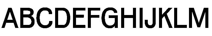 Vee Medium Font UPPERCASE