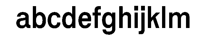 Vee Medium FONT