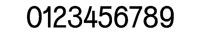 Vee Regular Font OTHER CHARS