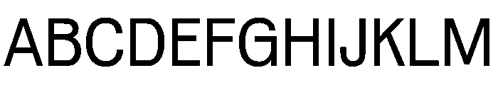 Vee Regular Font UPPERCASE