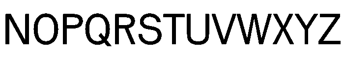 Vee Regular Font UPPERCASE