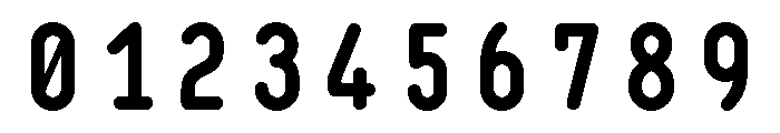 VellsMono Bold Font OTHER CHARS