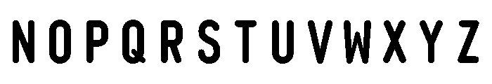 VellsMono Bold Font LOWERCASE