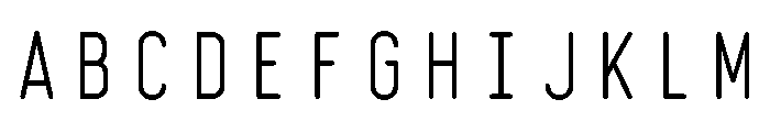VellsMono Light FONT