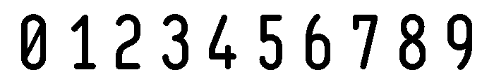 VellsMono Regular Font OTHER CHARS