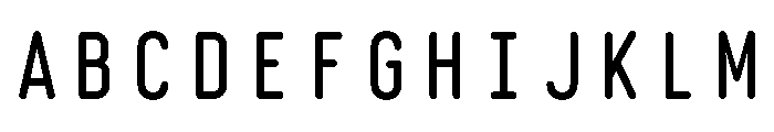VellsMono Regular FONT