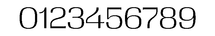 Velo Sans Display Light Font OTHER CHARS