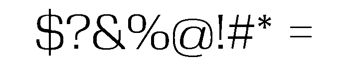 Velo Sans Display Light Font OTHER CHARS