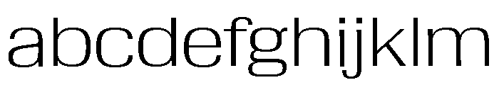Velo Sans Display Light FONT