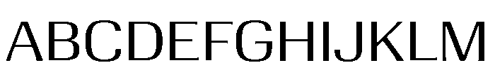 Velo Sans Display Regular Font UPPERCASE