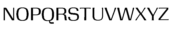 Velo Sans Display Regular Font UPPERCASE