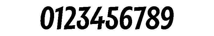 Velocity Bold Font OTHER CHARS