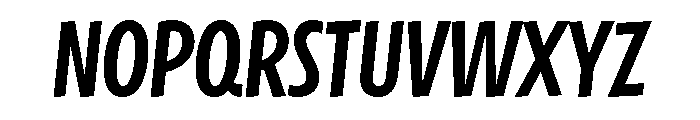 Velocity Bold Font UPPERCASE