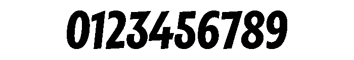 Velocity ExtraBold Font OTHER CHARS