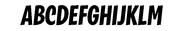 Velocity ExtraBold FONT