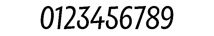 Velocity Medium Font OTHER CHARS