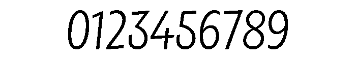 Velocity Regular Font OTHER CHARS