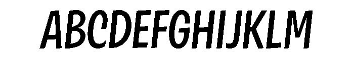 Velocity SemiBold FONT