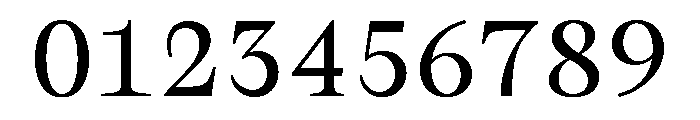Velos Mono Font OTHER CHARS