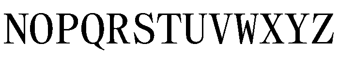 Velos Mono Font UPPERCASE