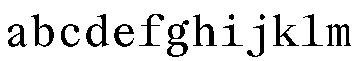 Velos Mono FONT