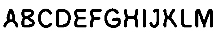 Velvelyne Bold A19f7d23 Font UPPERCASE