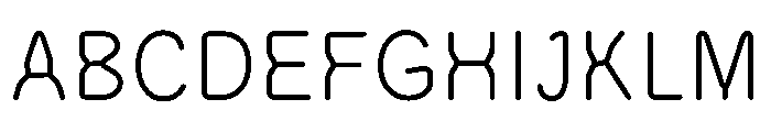 Velvelyne Book 3ba7e4d0 Font UPPERCASE