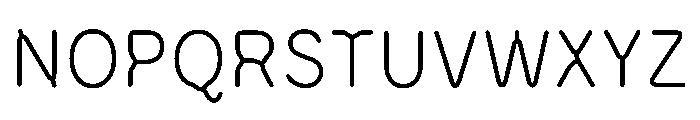 Velvelyne Book 3ba7e4d0 Font UPPERCASE