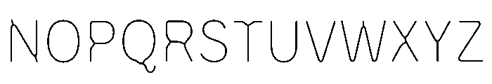 Velvelyne Light 9f1ea63b Font UPPERCASE