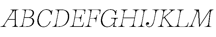 Ventoux1.1 Light Font UPPERCASE