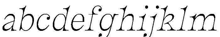 Ventoux1.1 Light FONT