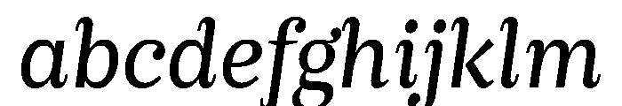 Versus Italic FONT