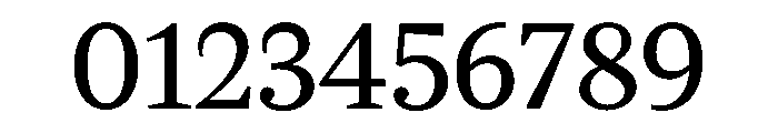 Versus Font OTHER CHARS