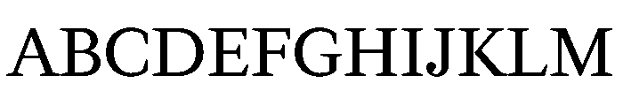 Versus Font UPPERCASE