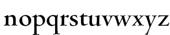 Venetian 301 Bold Font LOWERCASE