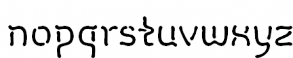 Vermicello  Font LOWERCASE