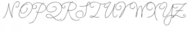 versaille Font UPPERCASE