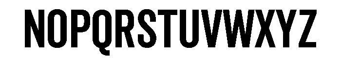 Veneer Clean Regular Font UPPERCASE